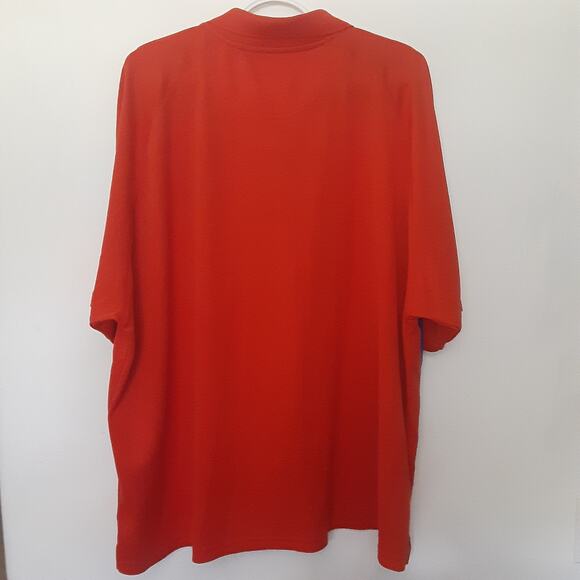 Florida Gators Mens Polo Shirt Size 2XL Orange Pro Edge Short Sleeve Embroidered - Picture 6 of 8